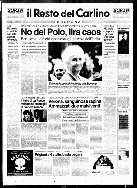 Il Resto del Carlino : giornale dell'Emilia